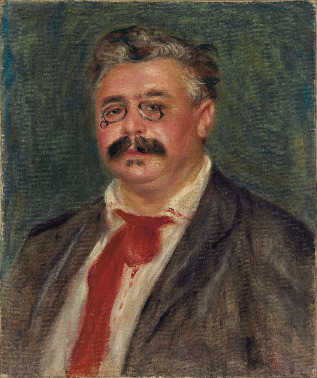 Portret Wilhelma Mühlfelda, 1910 autorstwa Pierre Auguste Renoir