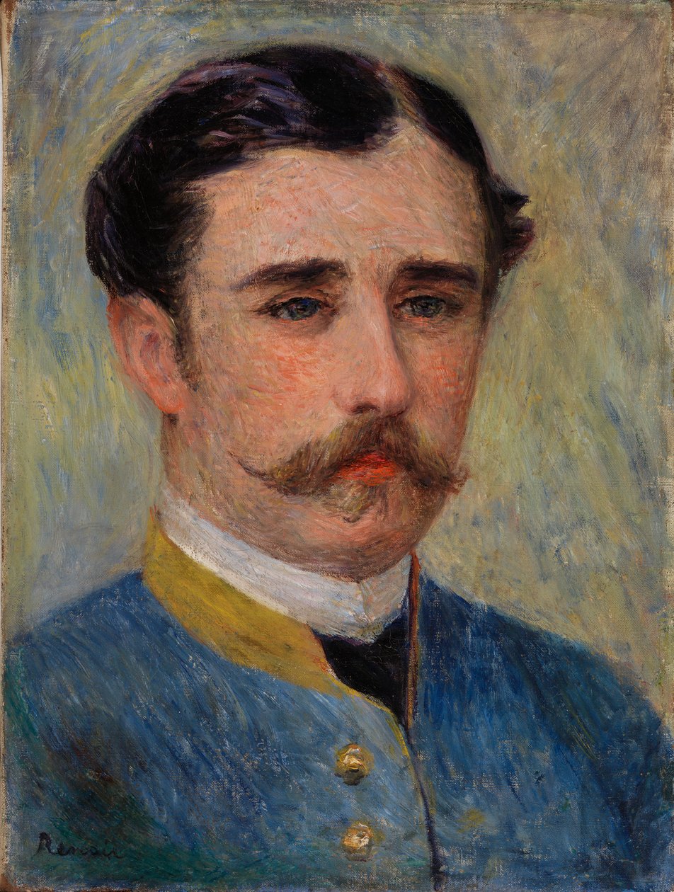 Portret mężczyzny (Monsieur Charpentier) autorstwa Pierre Auguste Renoir