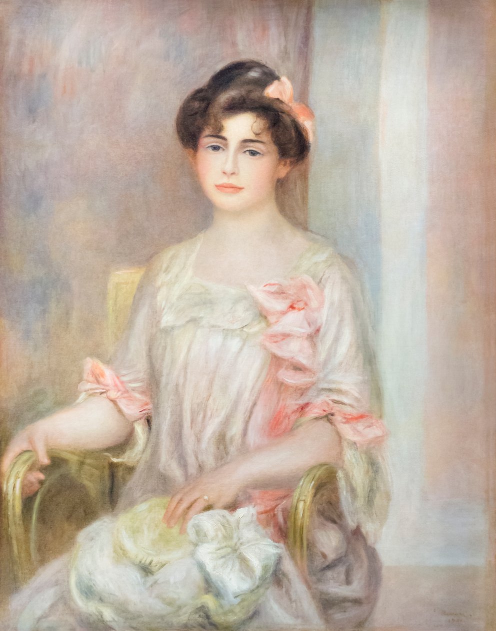 Portret Madame Josse Bernheim-Dauberville autorstwa Pierre Auguste Renoir