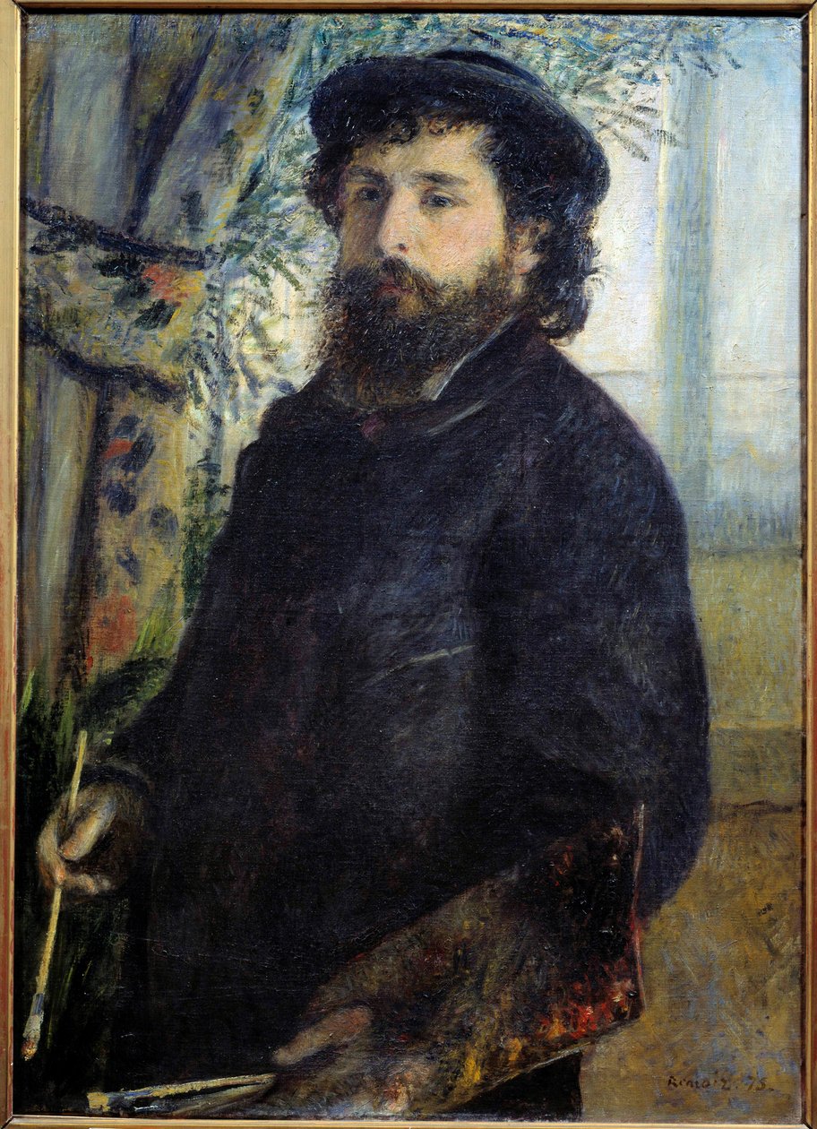 Portret malarza Claude