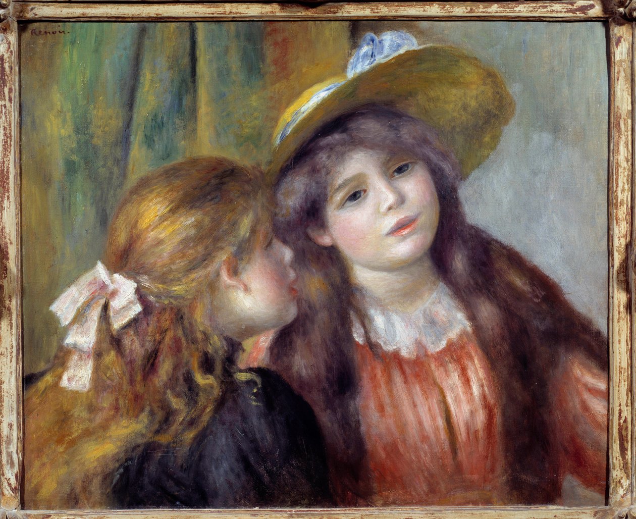 Portret dwóch dziewczyn. Obraz Pierre