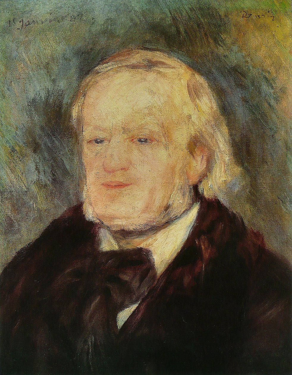 Richard Wagner autorstwa Pierre Auguste Renoir
