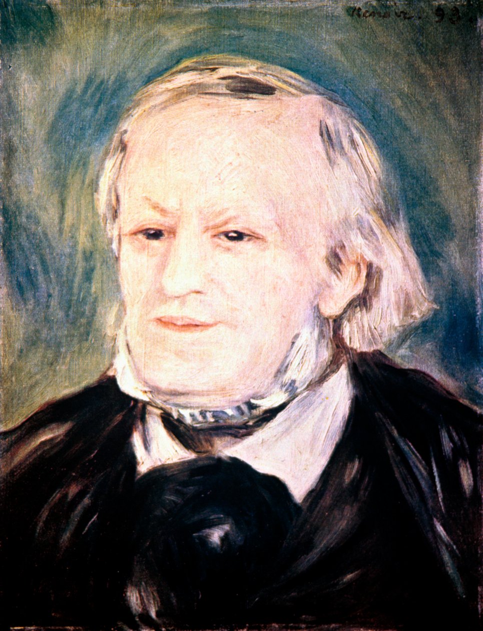 Richard Wagner 1813-1883, niemiecki kompozytor, dyrygent i eseista, 1882 autorstwa Pierre Auguste Renoir
