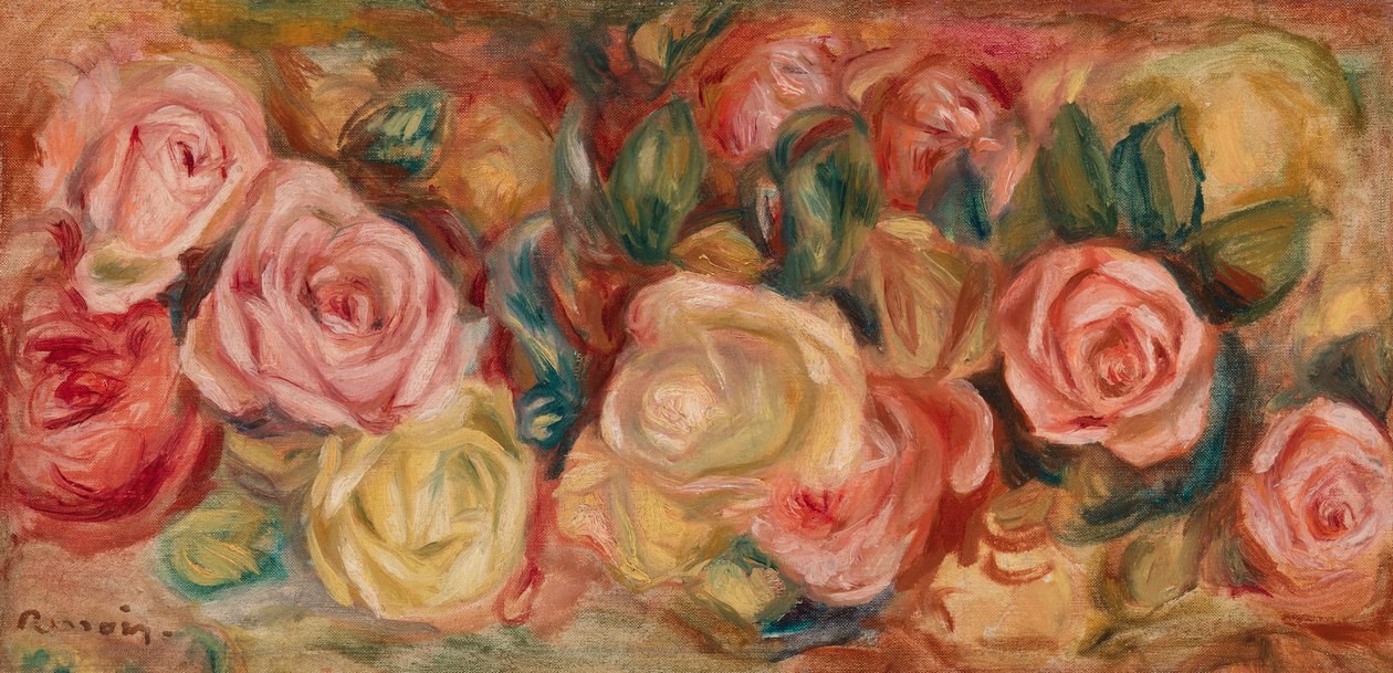 Róże (Róże) autorstwa Pierre Auguste Renoir
