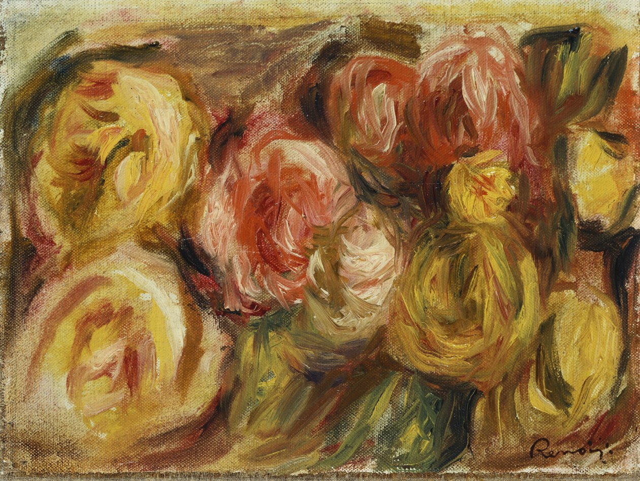 Róże, 1919 autorstwa Pierre Auguste Renoir
