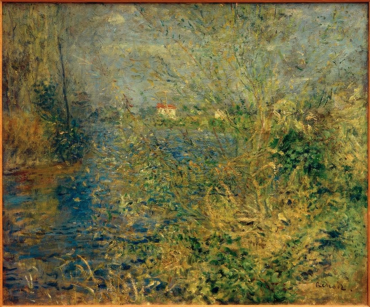 Krajobraz Sekwany w Argenteuil autorstwa Pierre Auguste Renoir