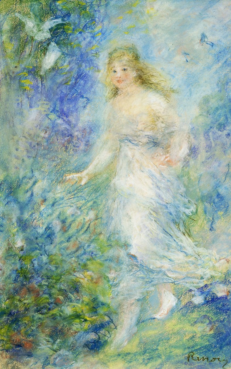 Wiosna autorstwa Pierre Auguste Renoir