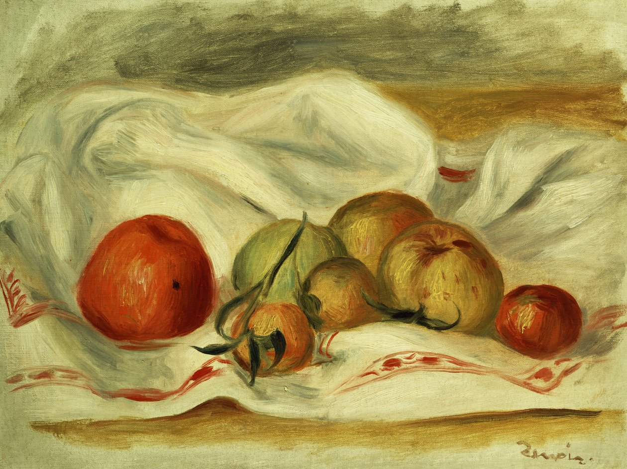 Martwa natura autorstwa Pierre Auguste Renoir