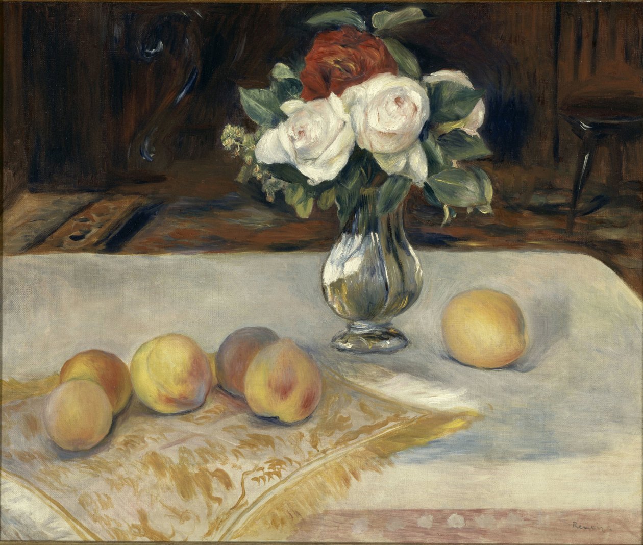 Martwa natura. autorstwa Pierre Auguste Renoir