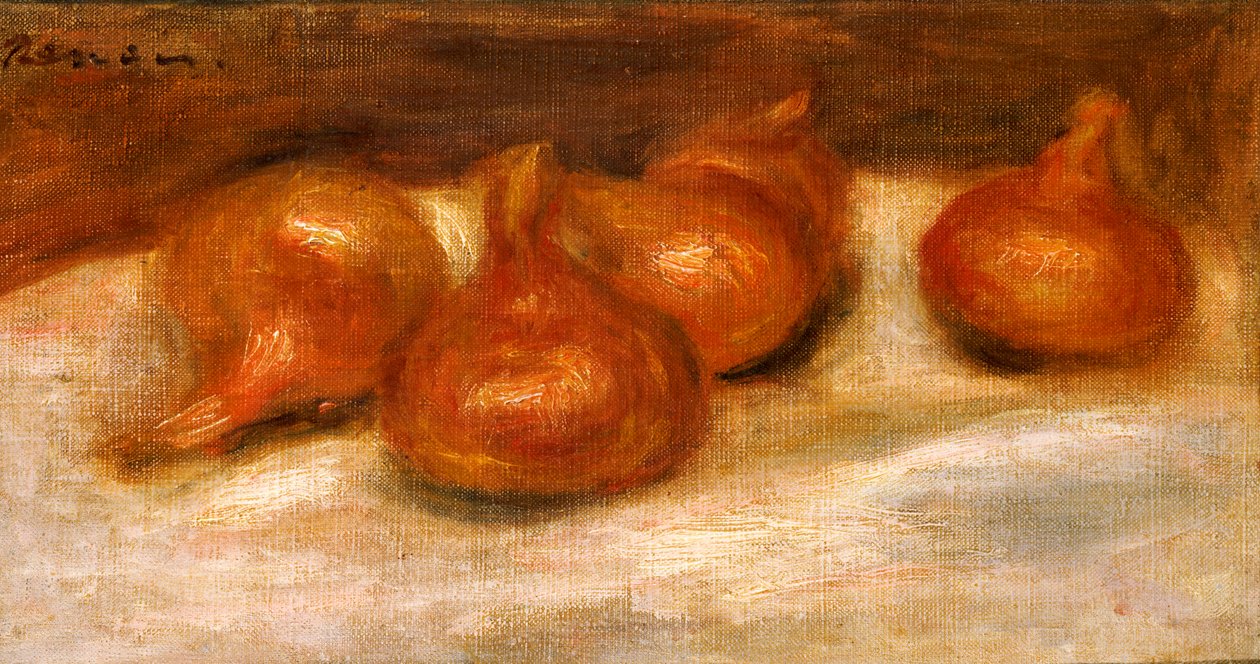 Martwa natura z granatami autorstwa Pierre Auguste Renoir