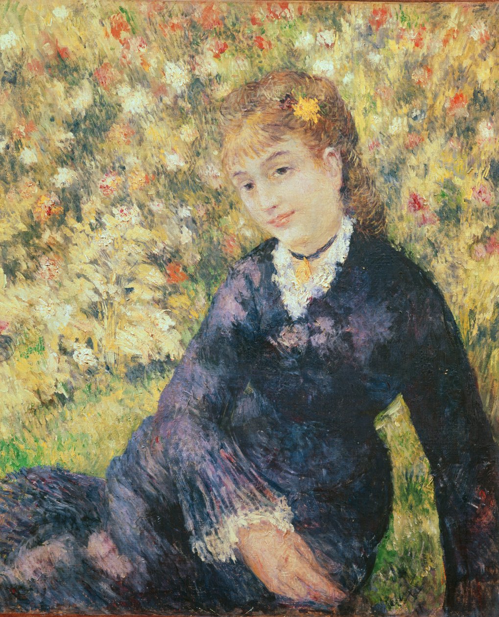 Lato autorstwa Pierre Auguste Renoir