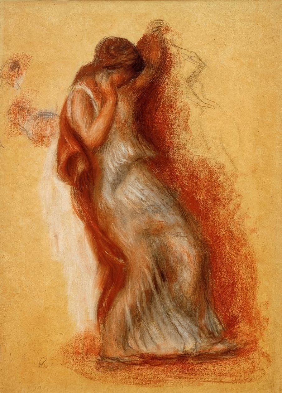 tancerz autorstwa Pierre Auguste Renoir