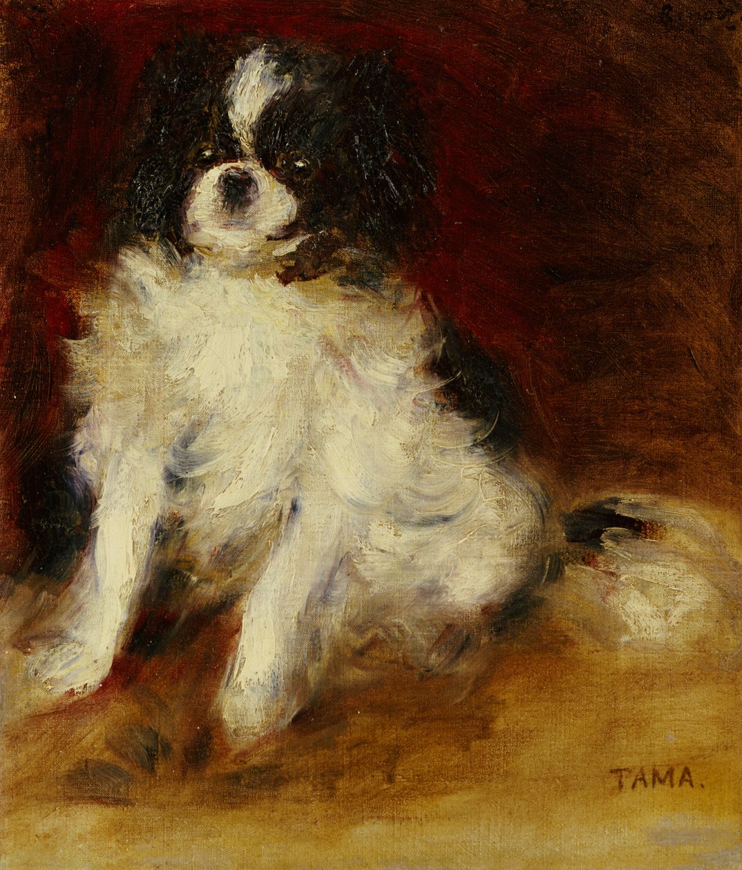Zgadza się autorstwa Pierre Auguste Renoir