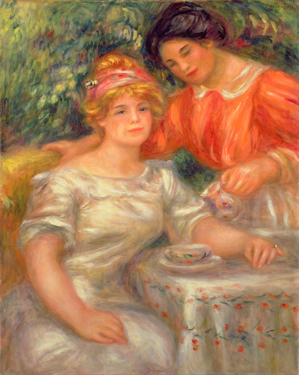 Czas na Herbatę autorstwa Pierre Auguste Renoir