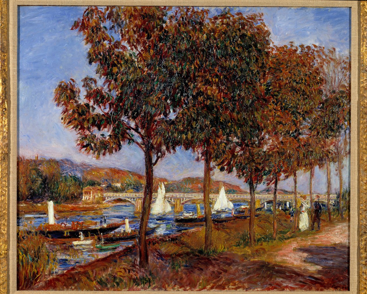 Most Argenteuil. Obraz Pierre