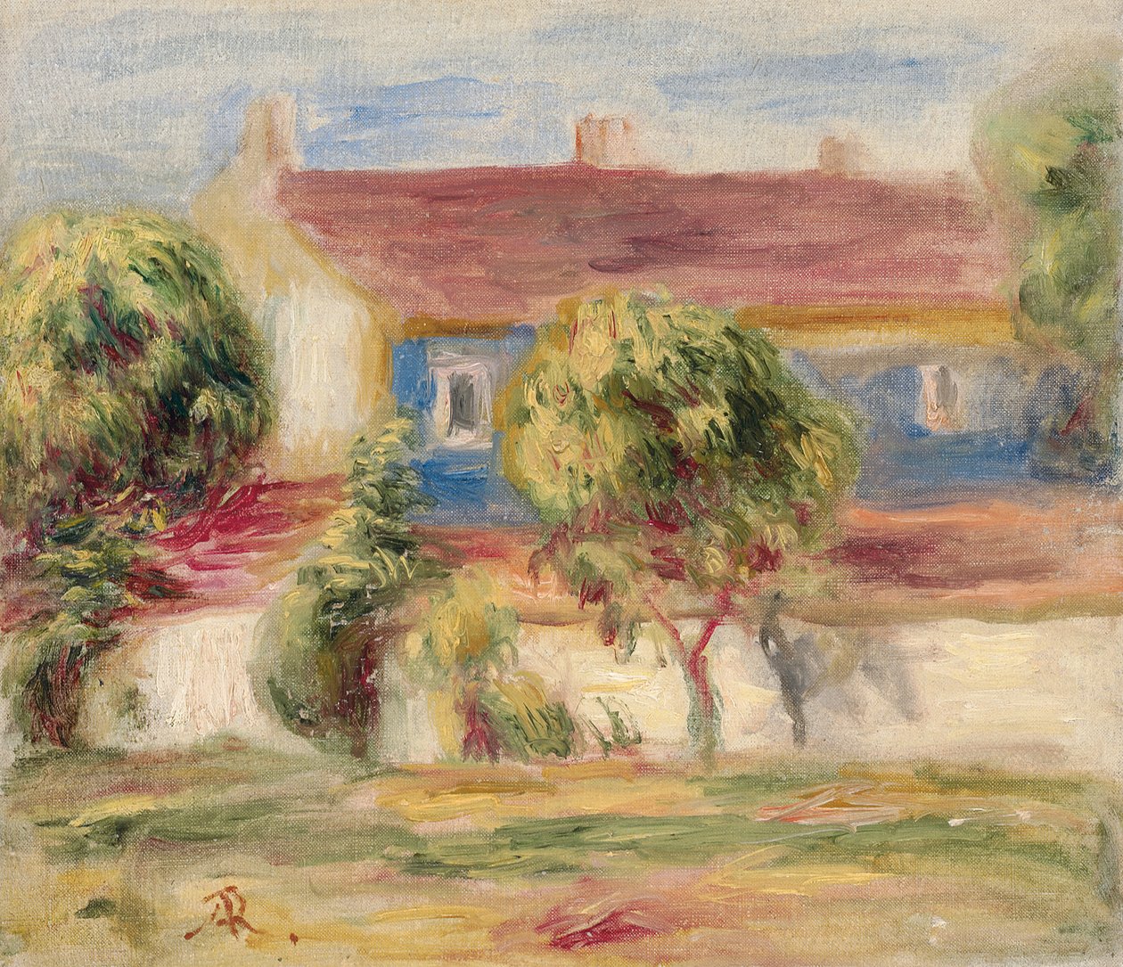 Dom Artysty, autorstwa Pierre Auguste Renoir