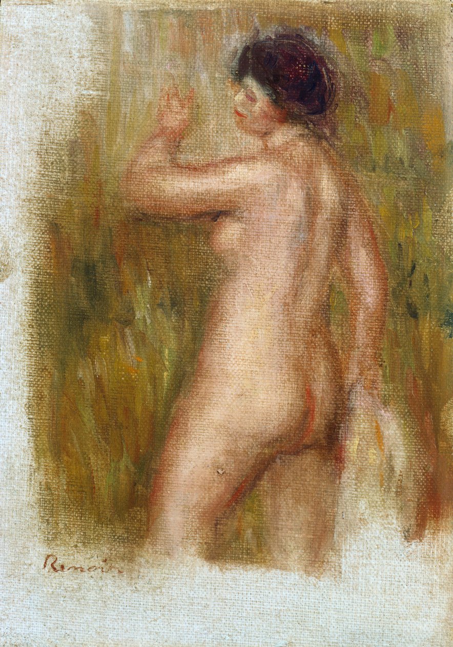 Kąpiący się autorstwa Pierre Auguste Renoir