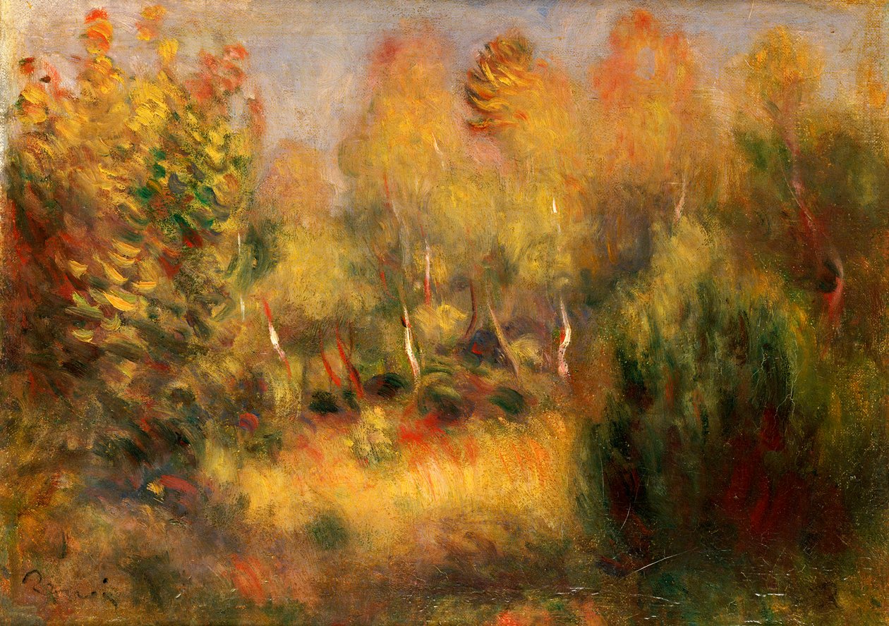 Polana autorstwa Pierre Auguste Renoir