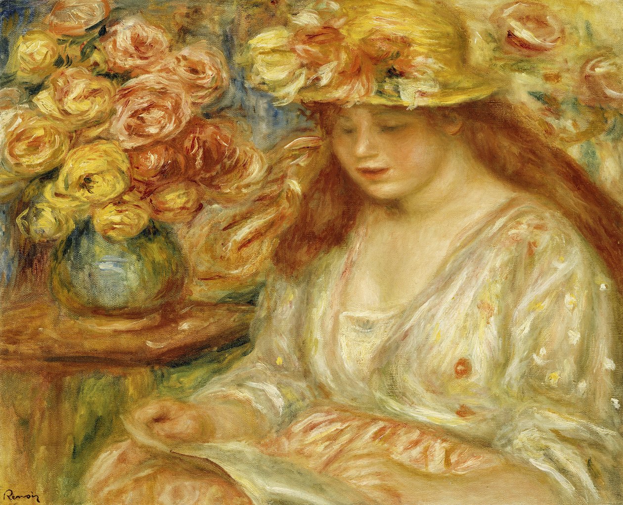 Czytnik autorstwa Pierre Auguste Renoir