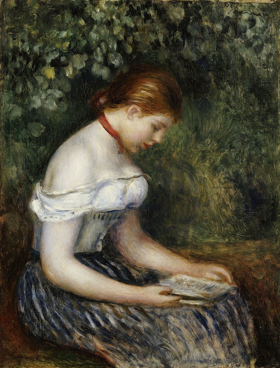 Czytnik autorstwa Pierre Auguste Renoir