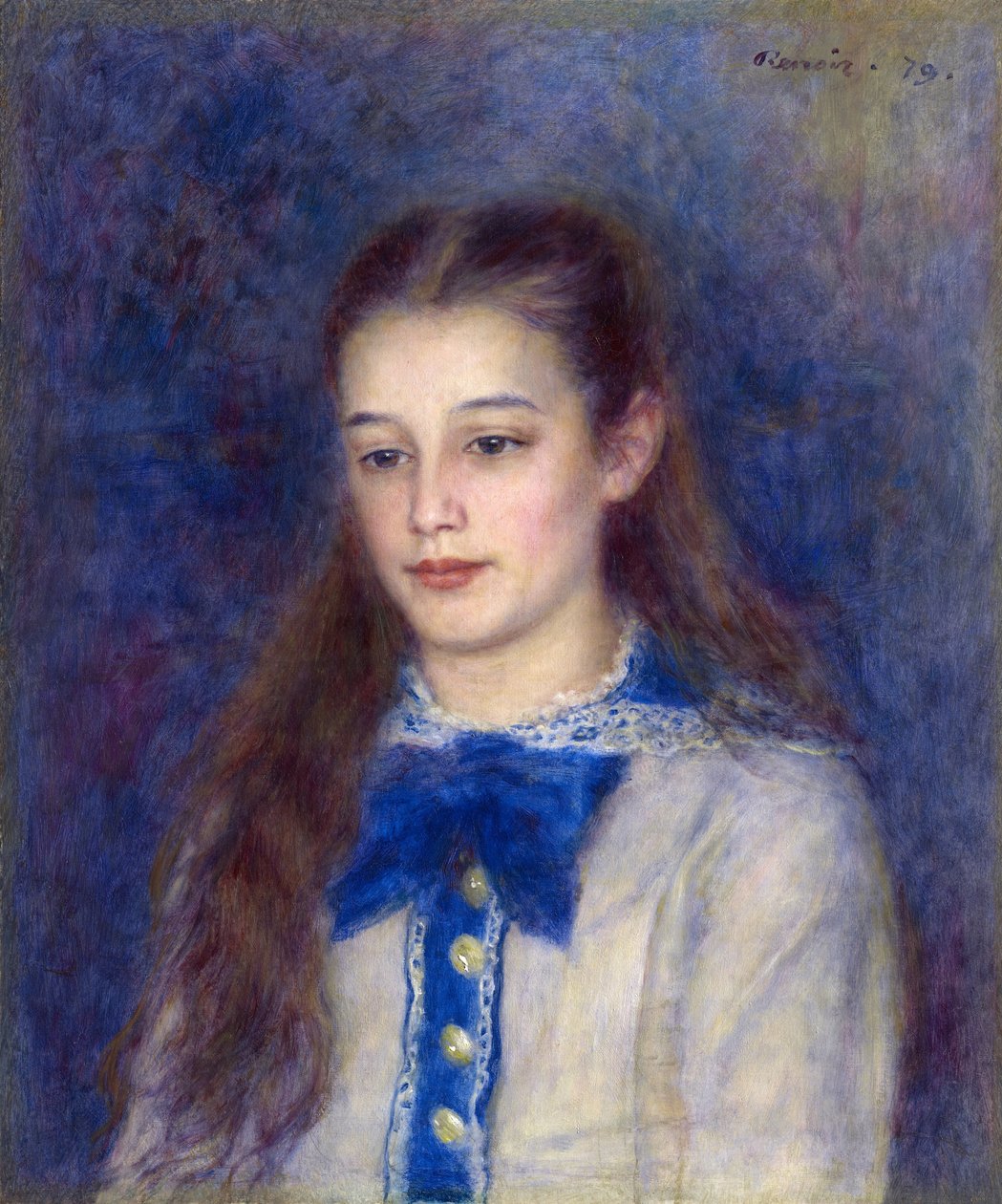 Teresa Berard, 1879 autorstwa Pierre Auguste Renoir