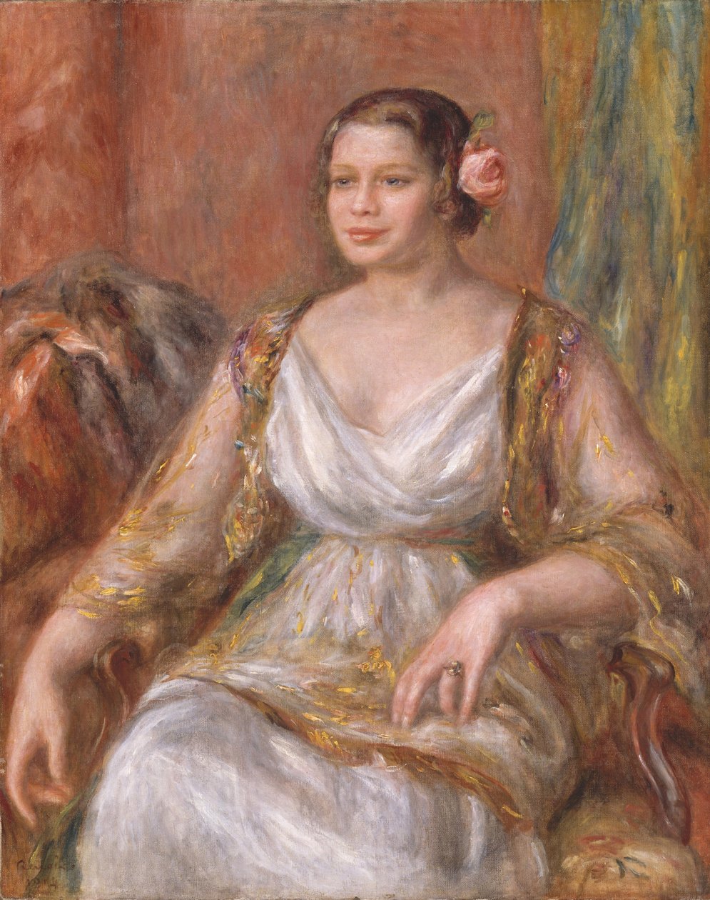 Tilla Durieux, 1914 autorstwa Pierre Auguste Renoir