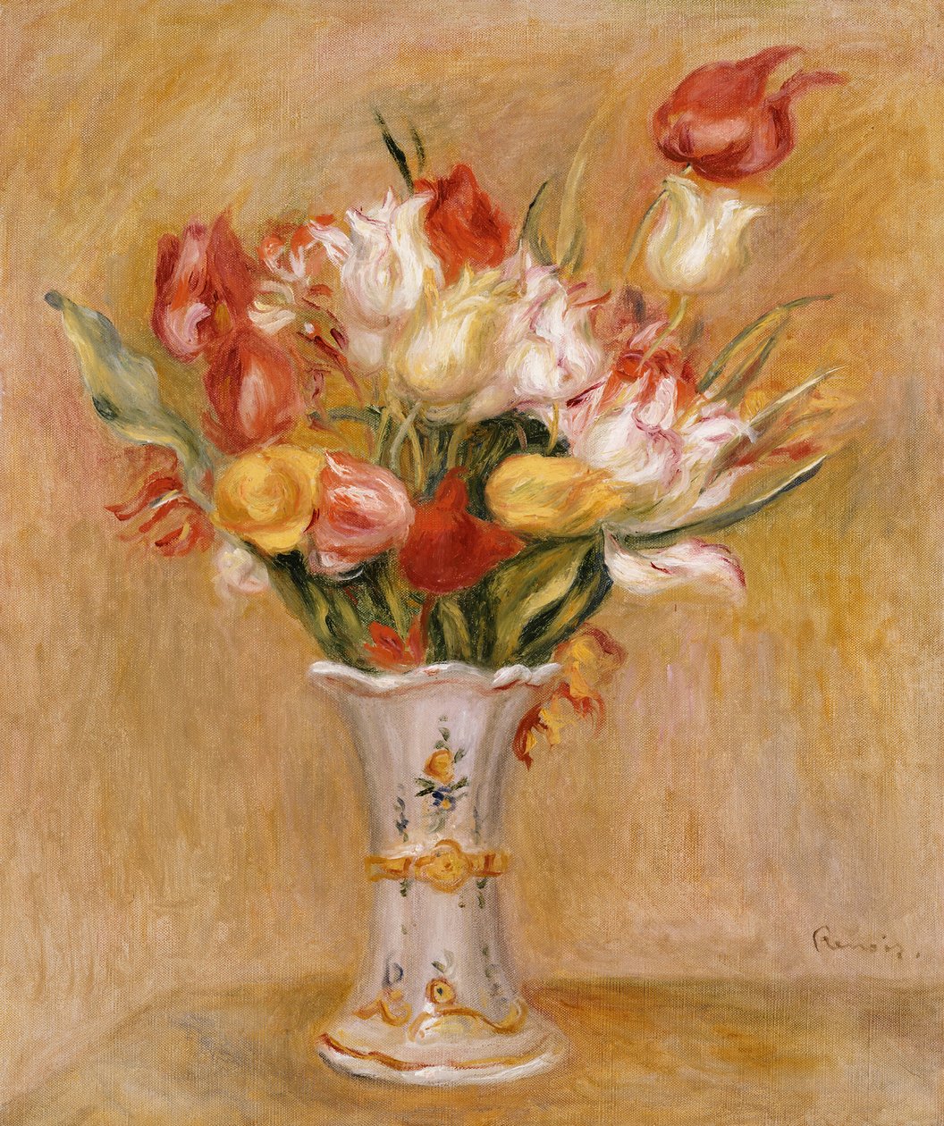 Tulipany autorstwa Pierre Auguste Renoir