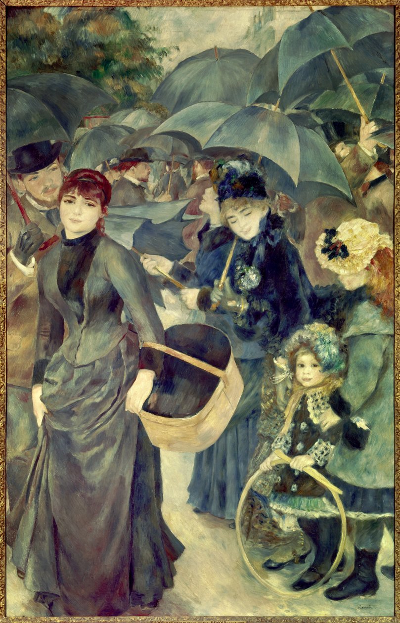 Parasole autorstwa Pierre Auguste Renoir