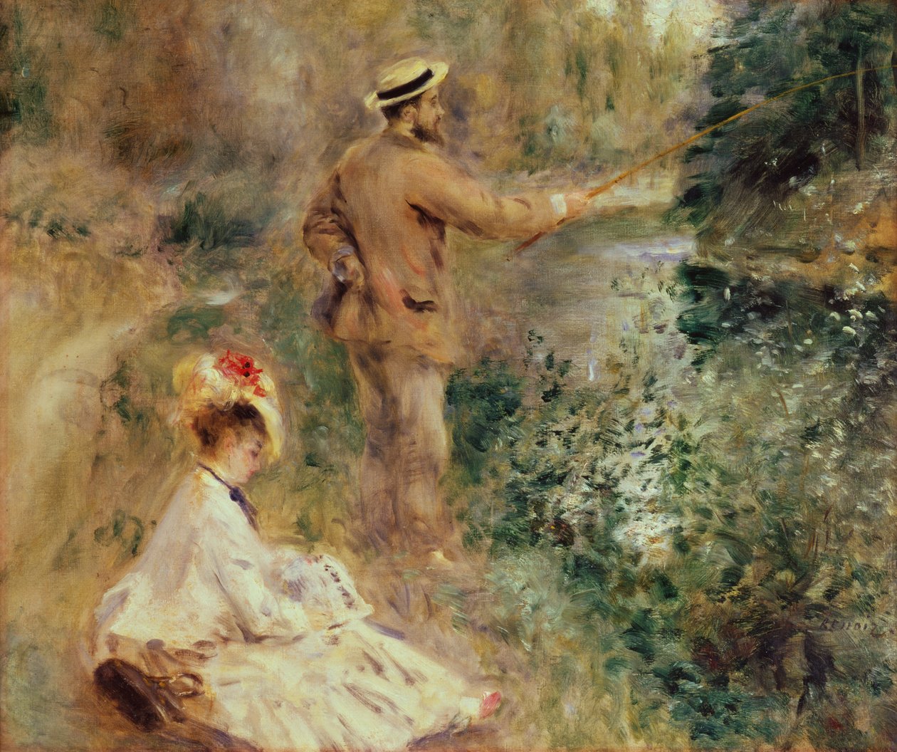 Nieznany obraz autorstwa Pierre Auguste Renoir