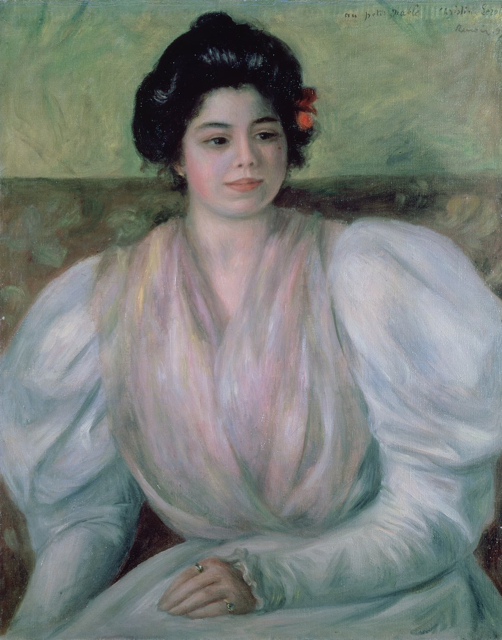 Nieznany obraz autorstwa Pierre Auguste Renoir