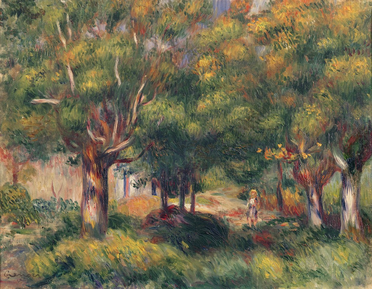 Nieznany obraz autorstwa Pierre Auguste Renoir