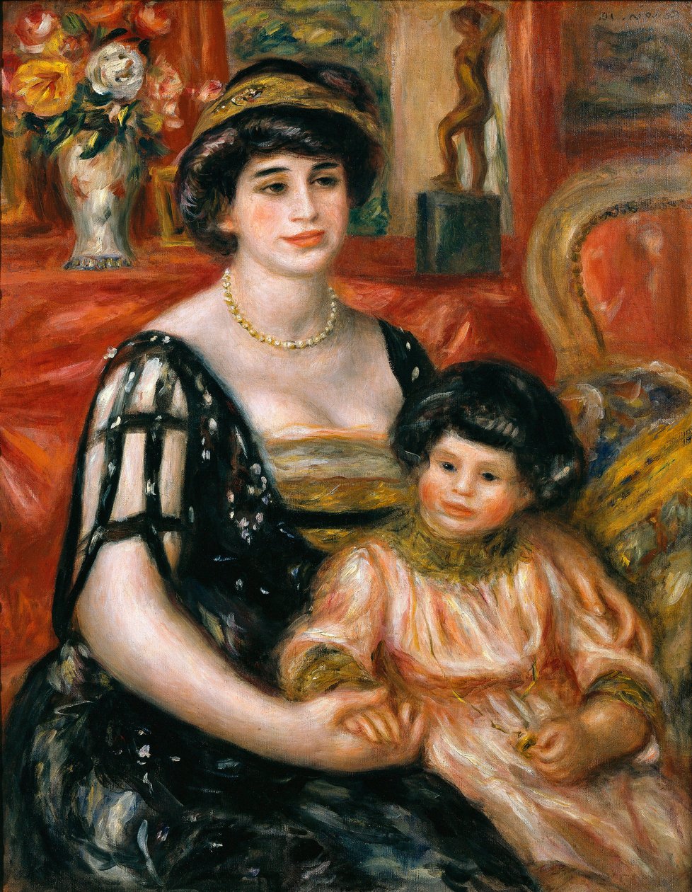 Nieznany obraz autorstwa Pierre Auguste Renoir