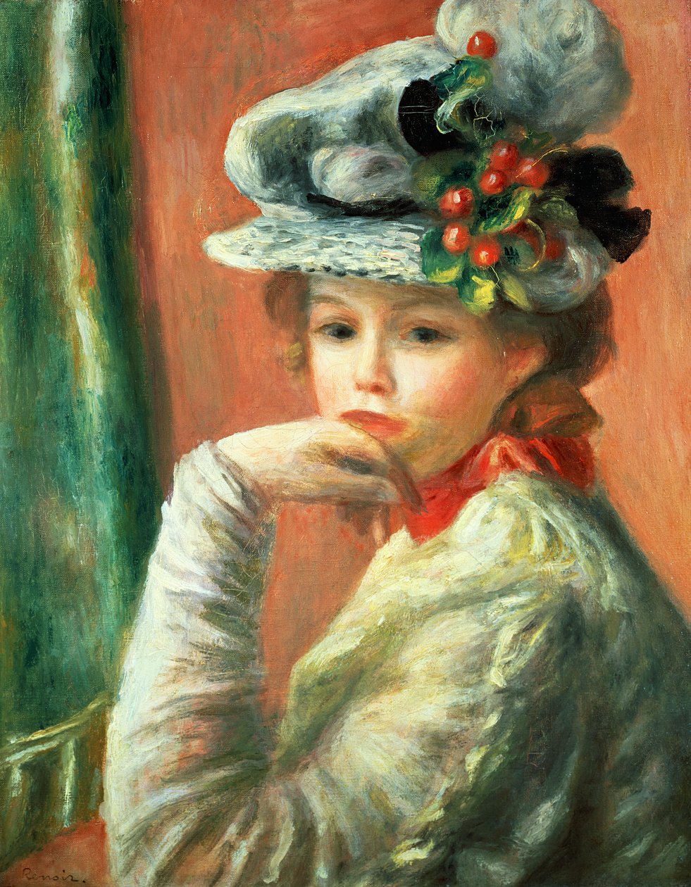 Nieznany obraz autorstwa Pierre Auguste Renoir