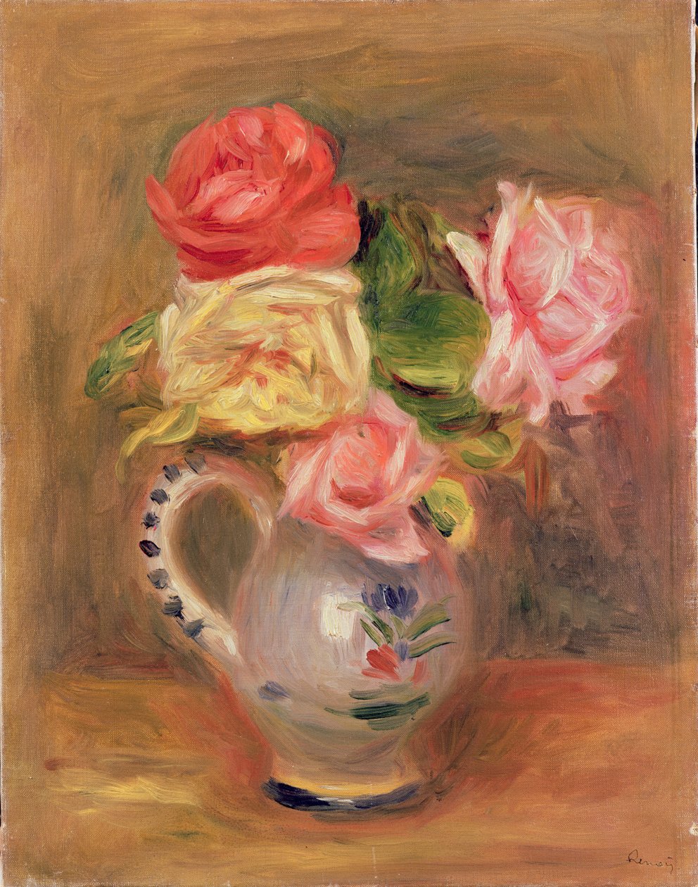 Nieznany obraz autorstwa Pierre Auguste Renoir