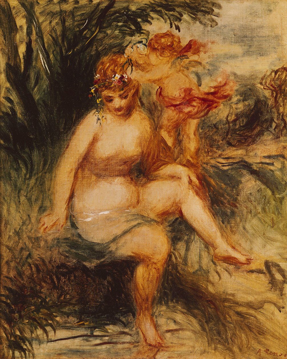 Wenus i Miłość autorstwa Pierre Auguste Renoir