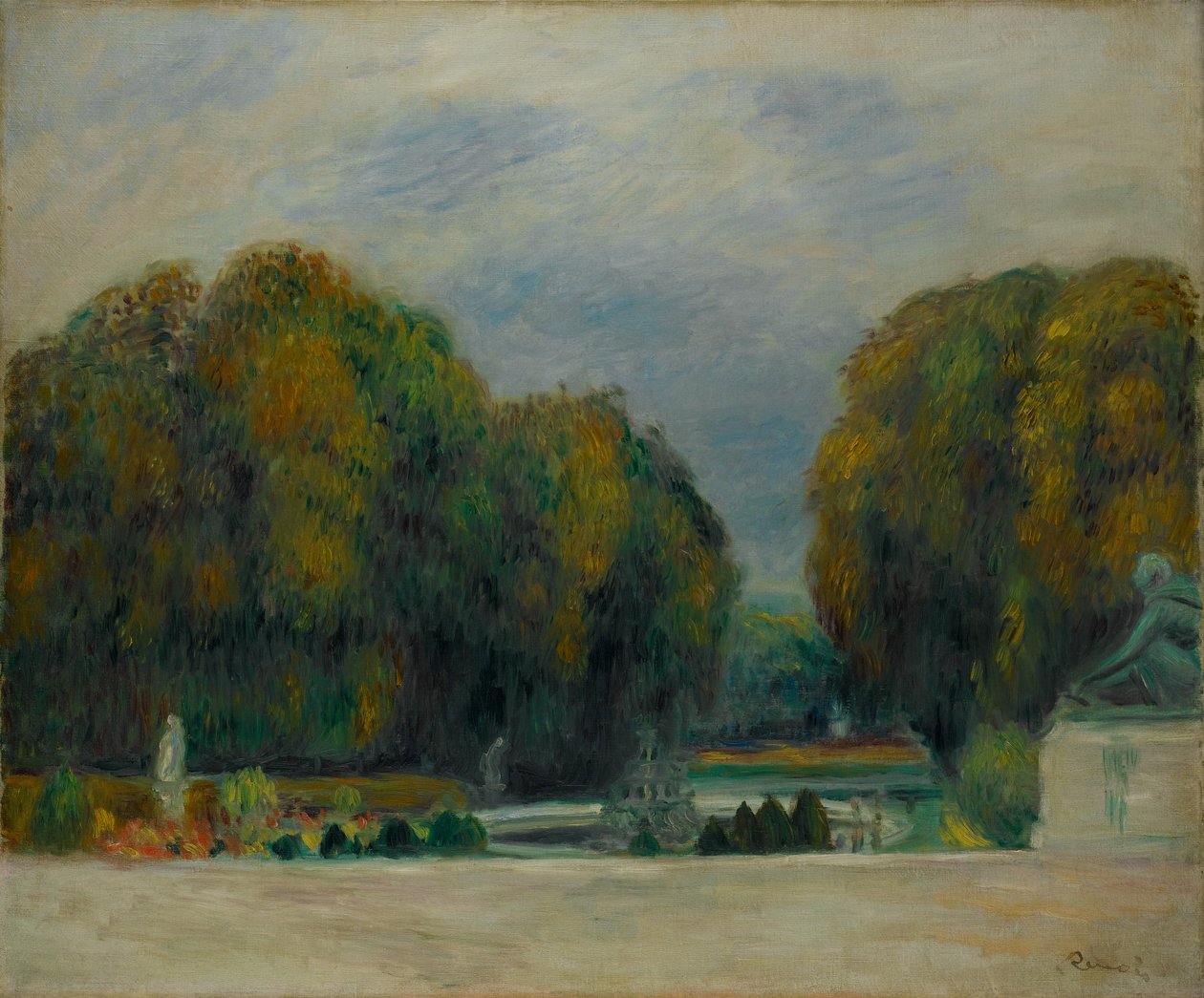 Wersal autorstwa Pierre Auguste Renoir