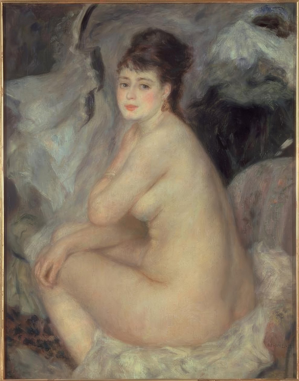 Akt kobiecy autorstwa Pierre Auguste Renoir