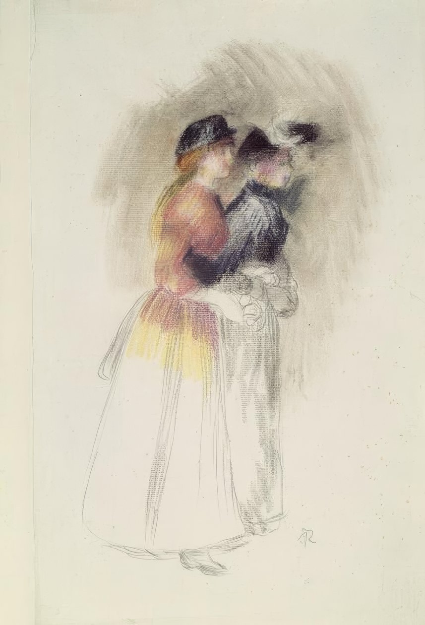Dwie kobiety autorstwa Pierre Auguste Renoir