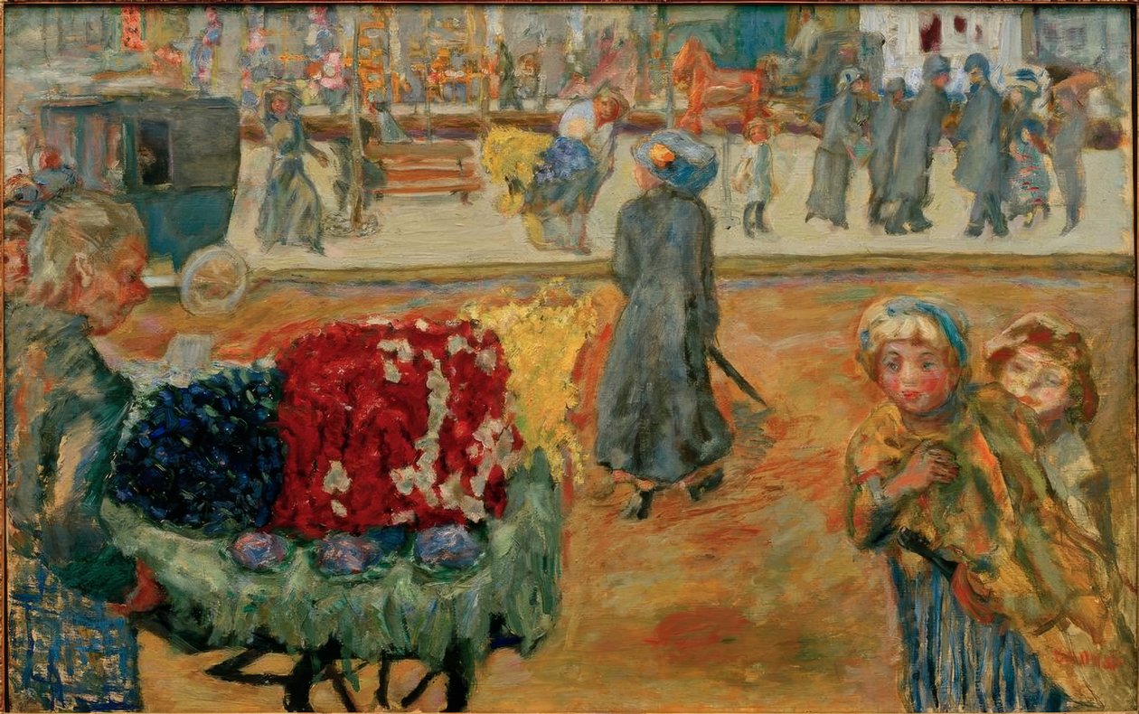 Wieczór w Paryżu autorstwa Pierre Bonnard