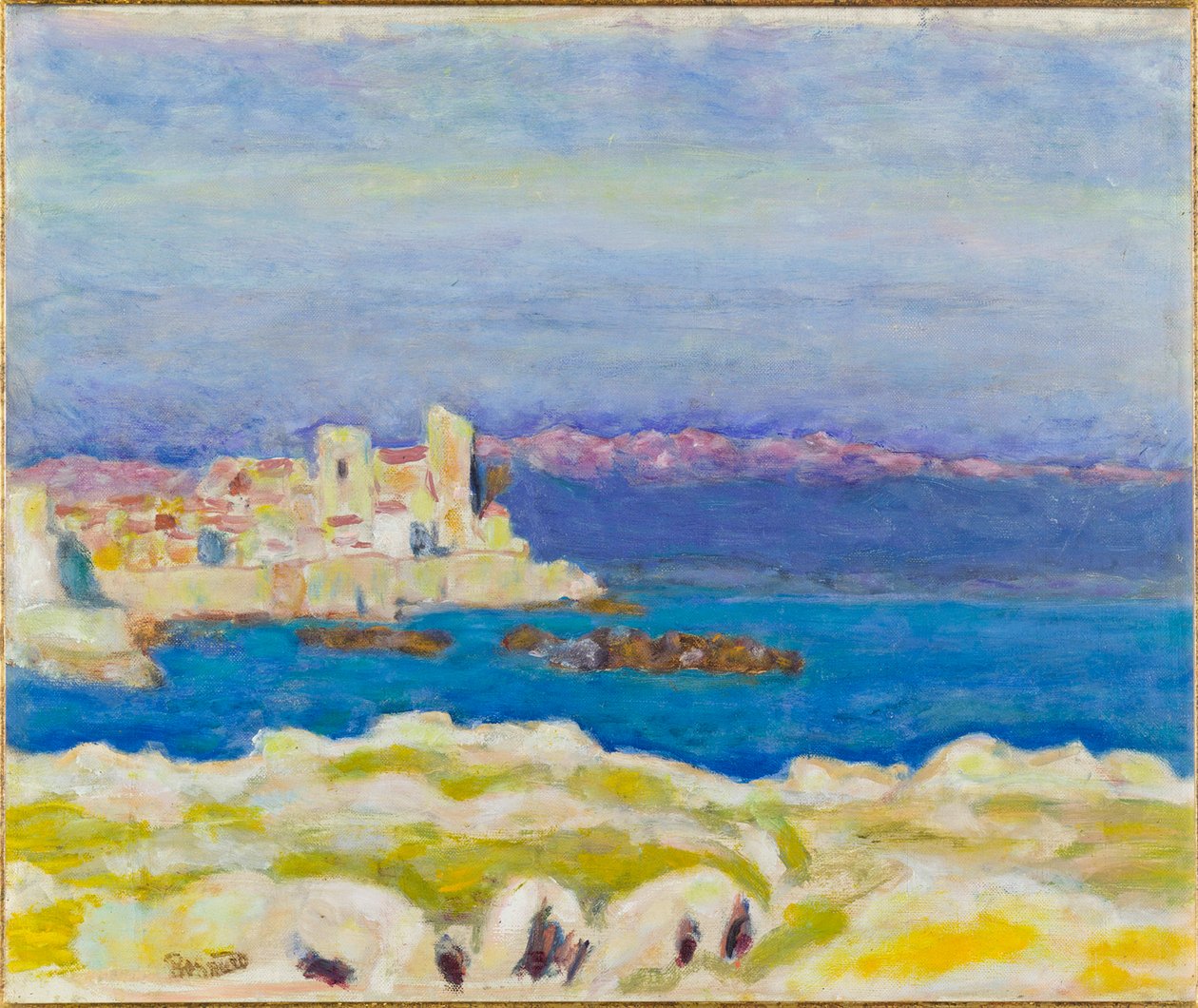 Antyby, ok. 1930. autorstwa Pierre Bonnard