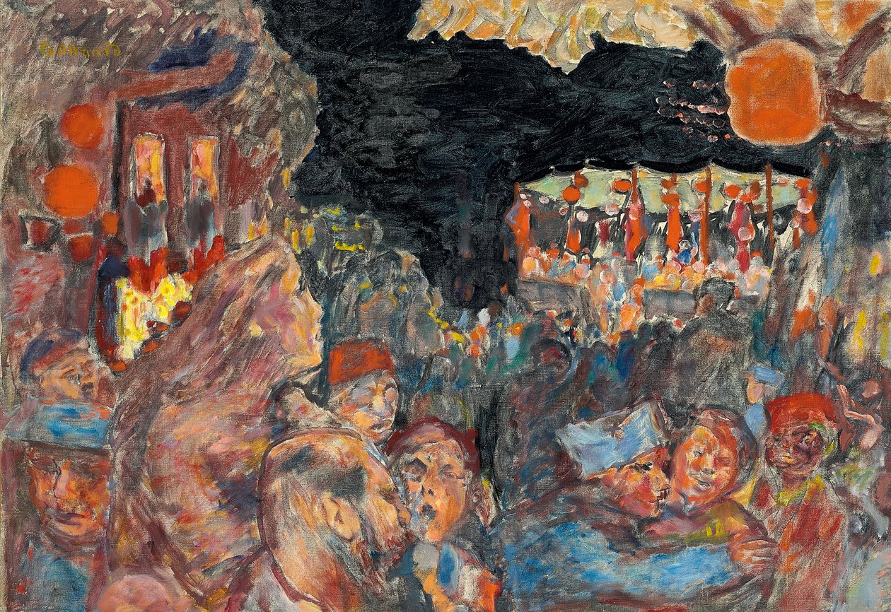 Zawieszenie broni autorstwa Pierre Bonnard