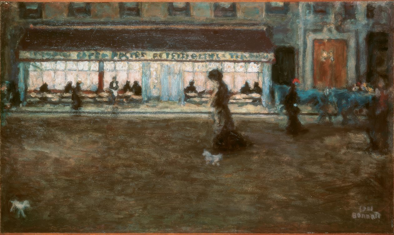 Avenue de Clichy autorstwa Pierre Bonnard