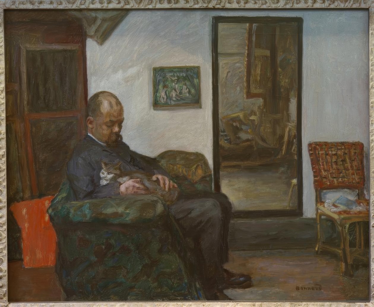 Portret Ambroise Vollarda autorstwa Pierre Bonnard