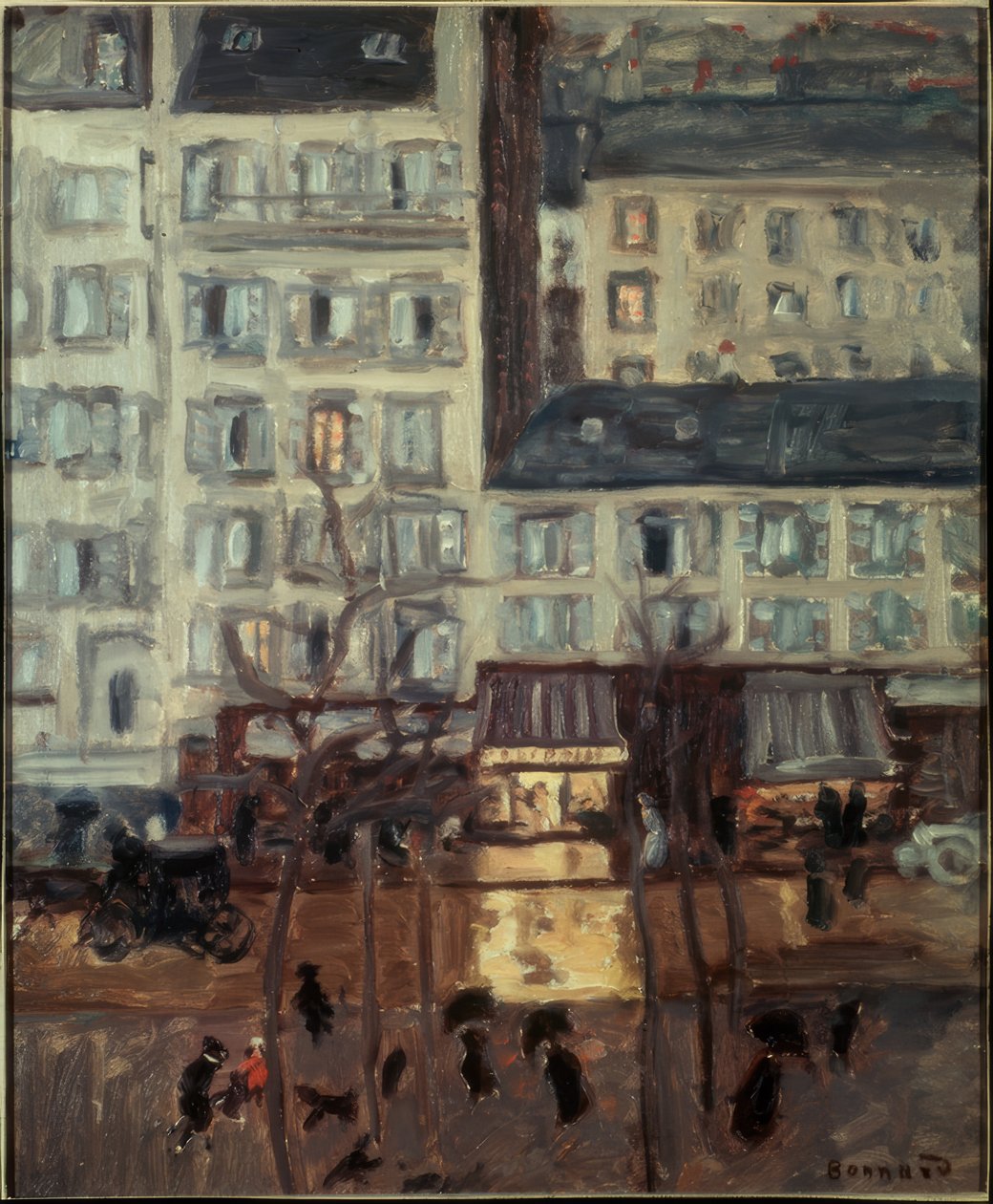 Bulwar de Clichy autorstwa Pierre Bonnard
