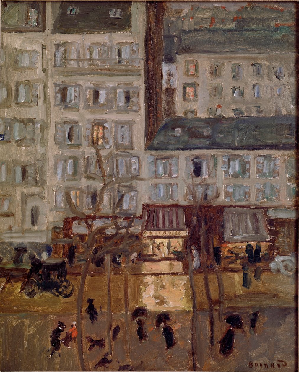 Boulevard de Clichy Obraz Pierre