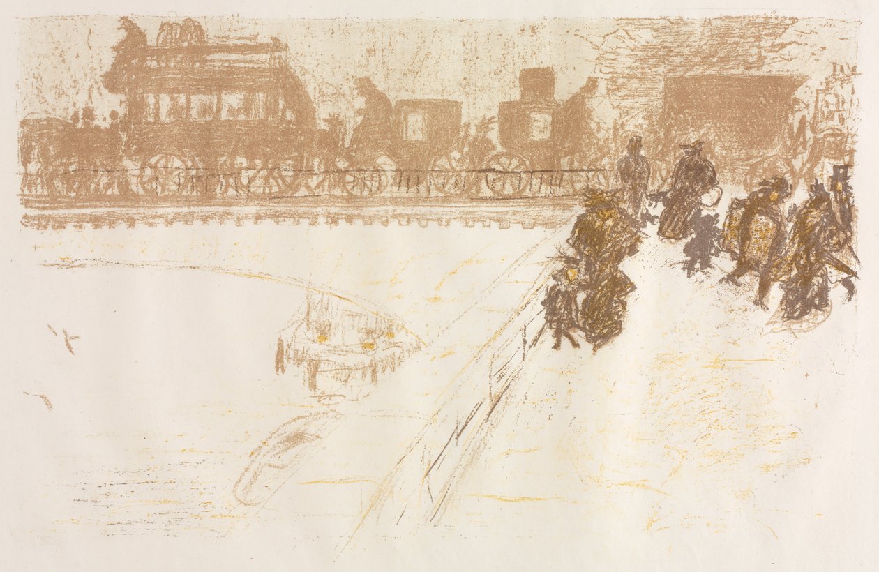 Most autorstwa Pierre Bonnard