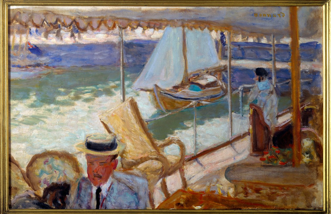 Jachtem autorstwa Pierre Bonnard