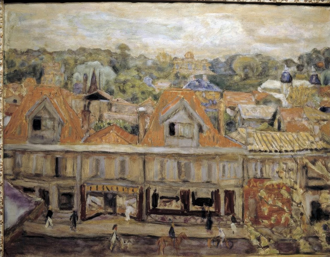 ULICA ARCACHON autorstwa Pierre Bonnard
