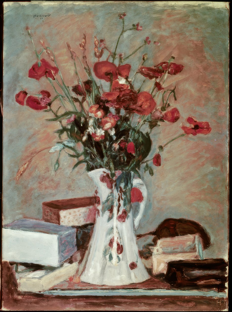 Maki i trawy autorstwa Pierre Bonnard