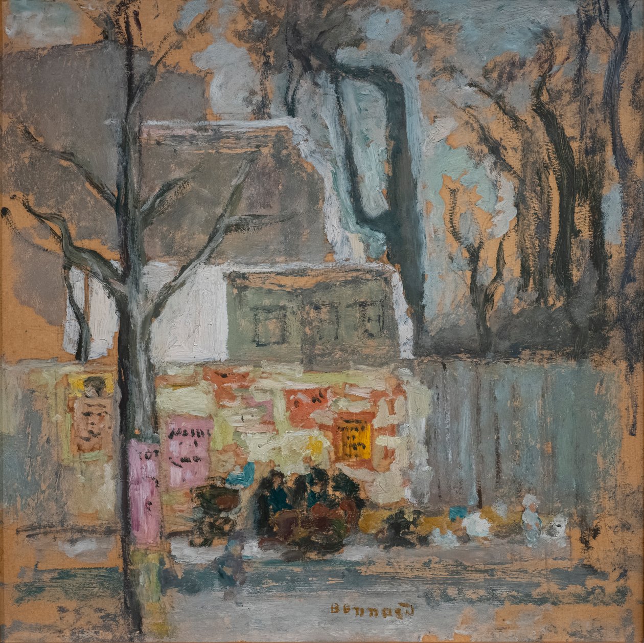 Zakątek Paryża autorstwa Pierre Bonnard